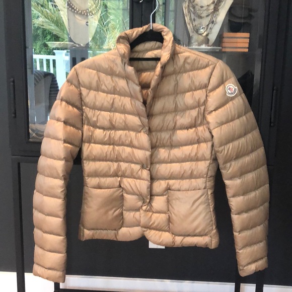 moncler gold jacket